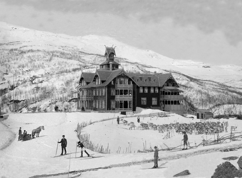 maristuen hotell reinsdyr 1898